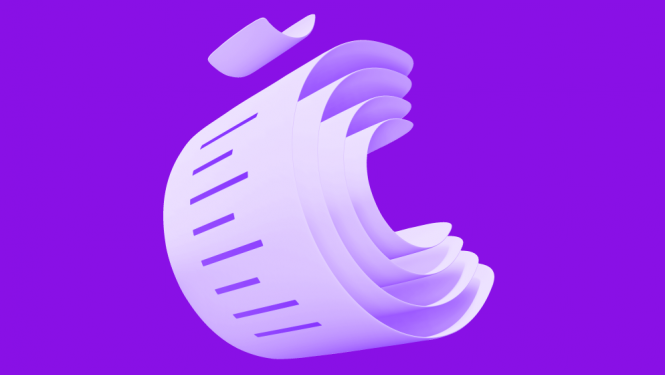 Uz violeta fona Čeku loterijas logo