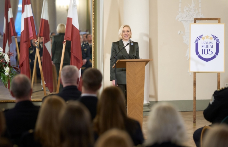 Latvijas muitas dibināšanas 105. gadadienas svinīgais pasākums 