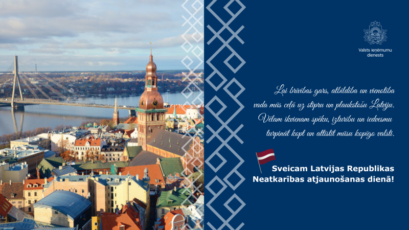 Ilustratīvs attēls:apsveikums