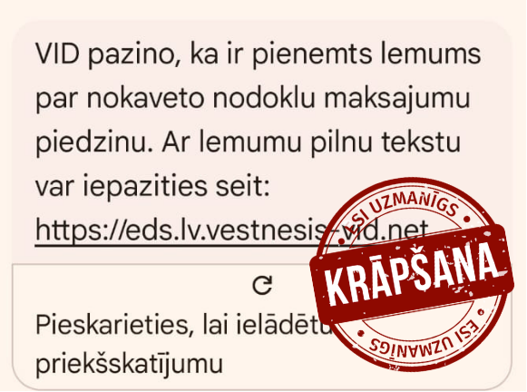 Ilustratīvs attēls: krāpniecība