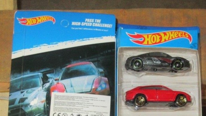 Viltota rotaļlieta “Hot Wheels”