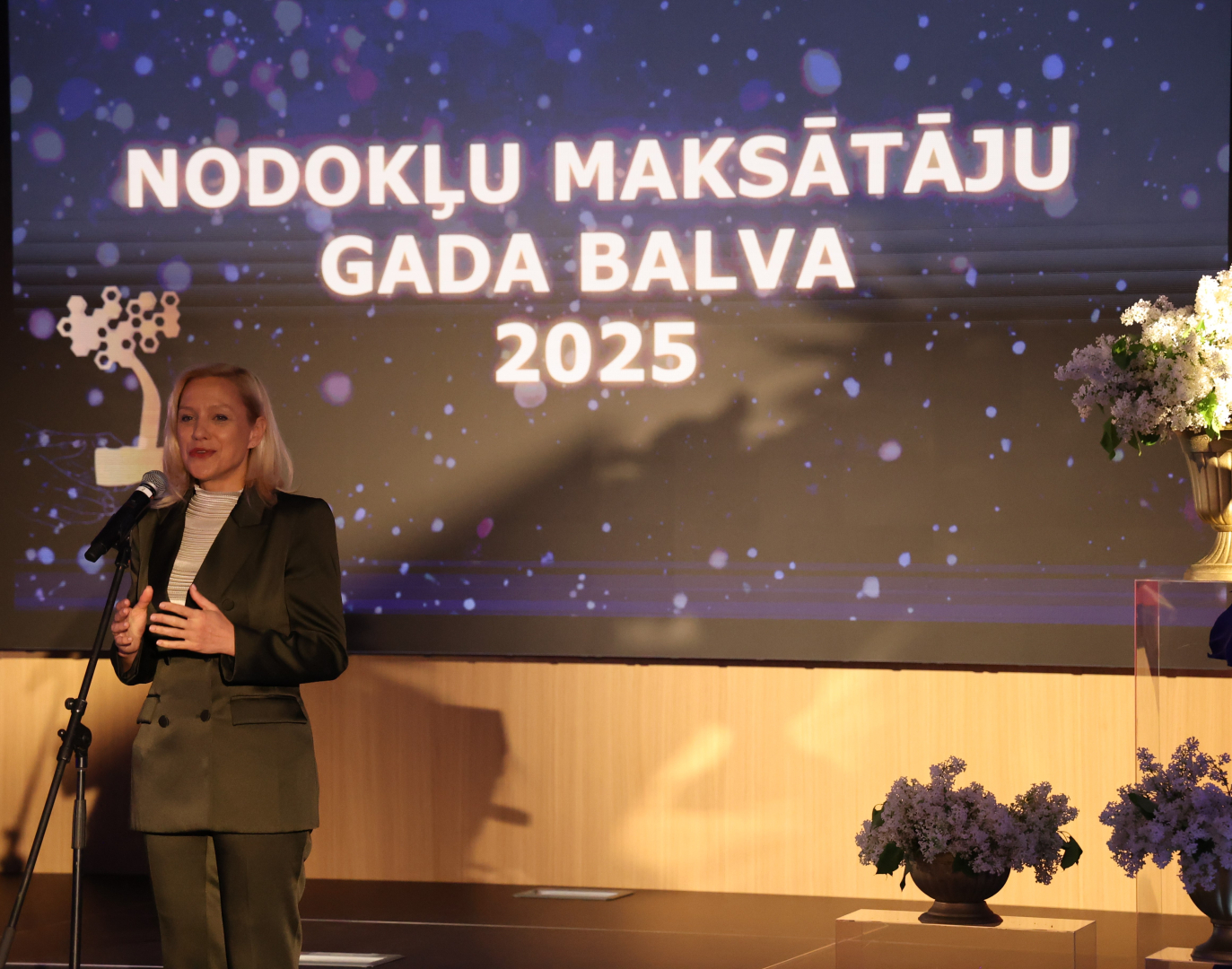 Svinīgi apbalvoti 2025. gada lielākie nodokļu maksātāji
