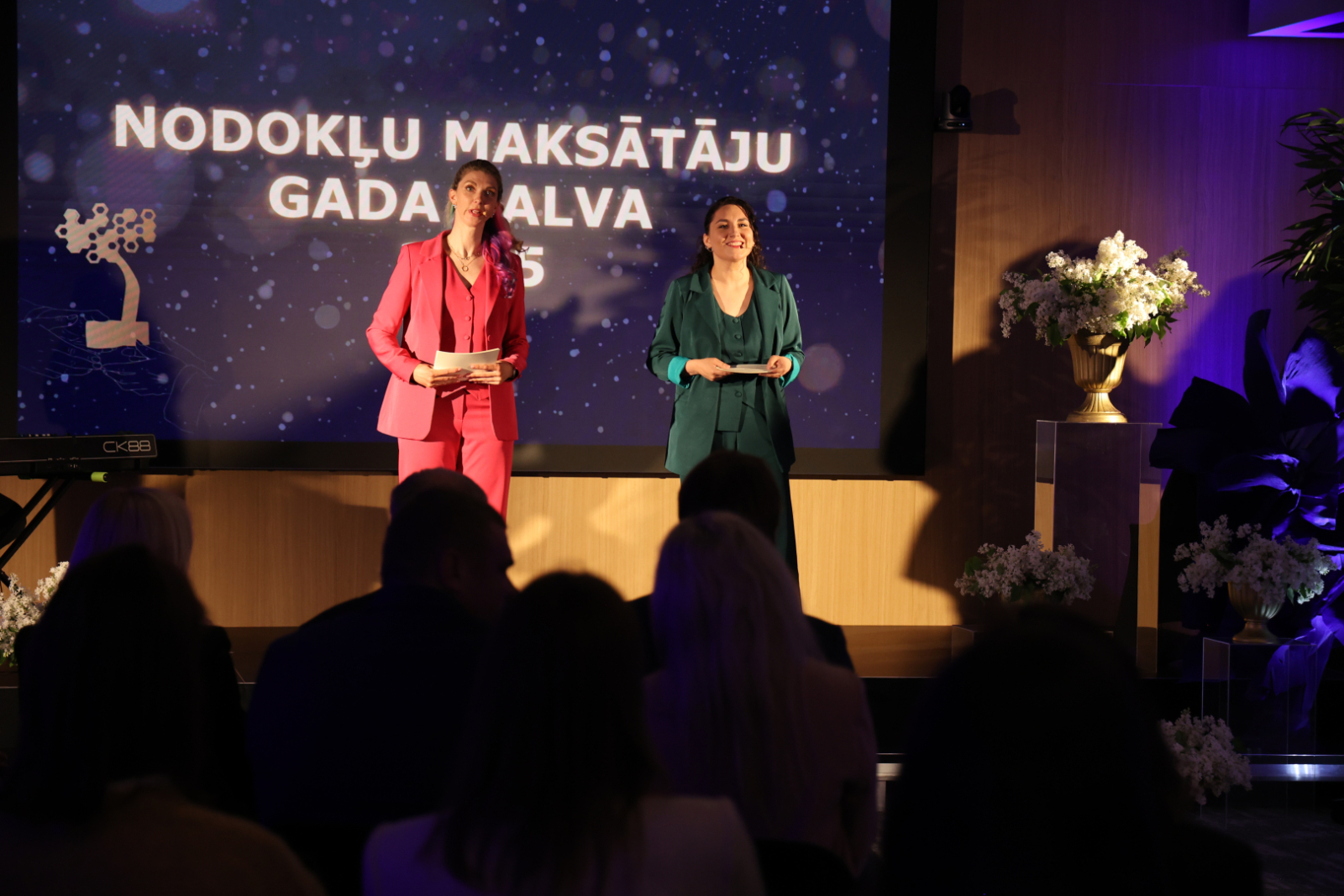 Svinīgi apbalvoti 2025. gada lielākie nodokļu maksātāji
