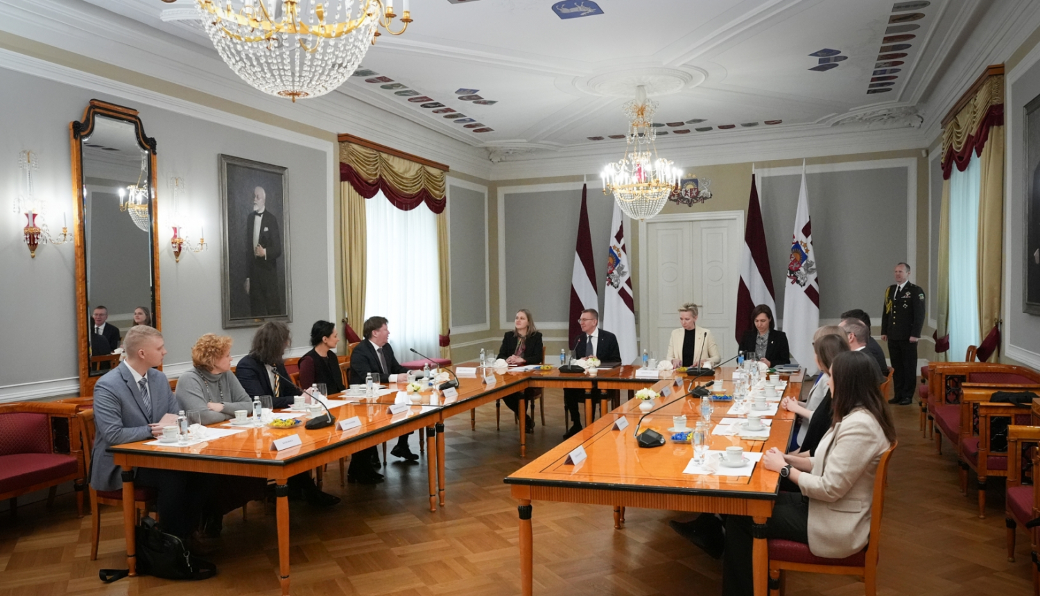 alsts prezidents uzklausa Valsts konkurētspējas komisijas priekšlikumus turpmākajiem darbības virzieniem