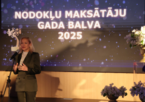 Svinīgi apbalvoti 2025. gada lielākie nodokļu maksātāji