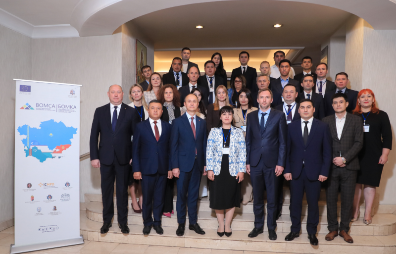 BOMCA 10 Nacionālās vadības grupas sanāksmes dalībnieki Uzbekistānā