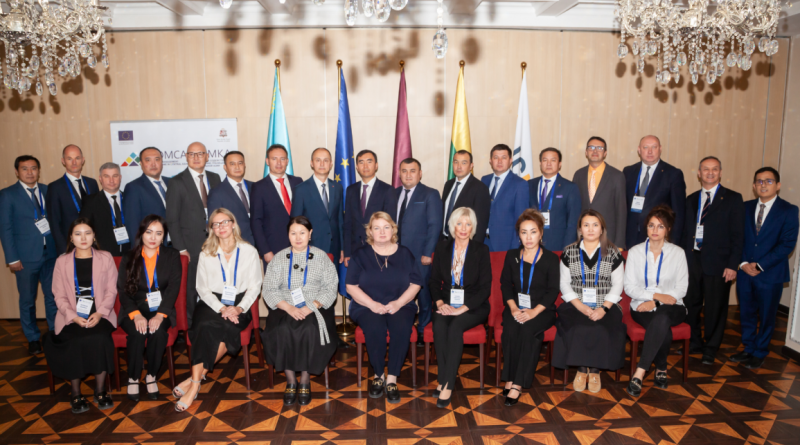 BOMCA 10 Nacionālās vadības grupas sanāksmes dalībnieki Kazahstānā