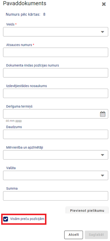 Ekrānšāviņs no  sistēmas "Automatizētā eksprta sistēma"
