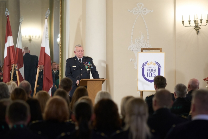 Latvijas muitas dibināšanas 105. gadadienas svinīgais pasākums 