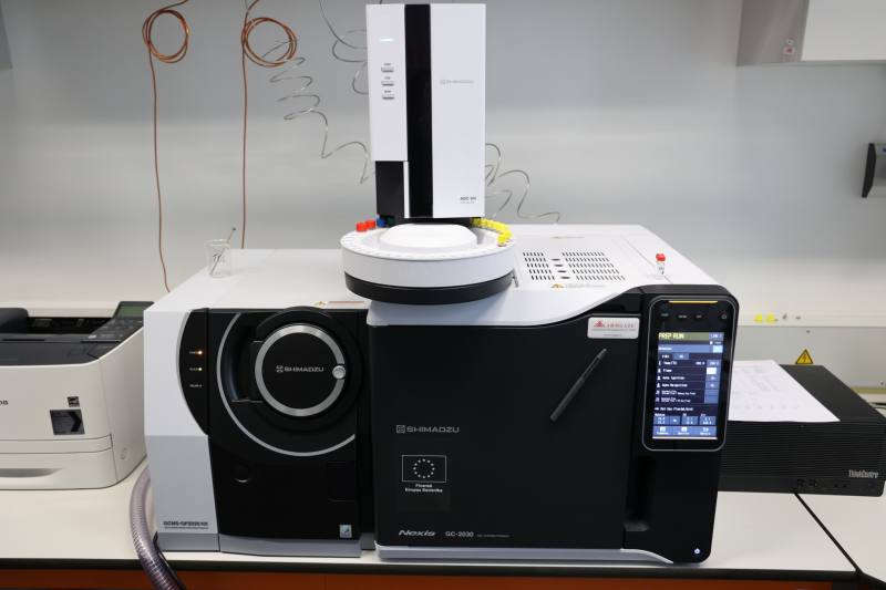 Hromatogrāfs (GCxGC-MS) 