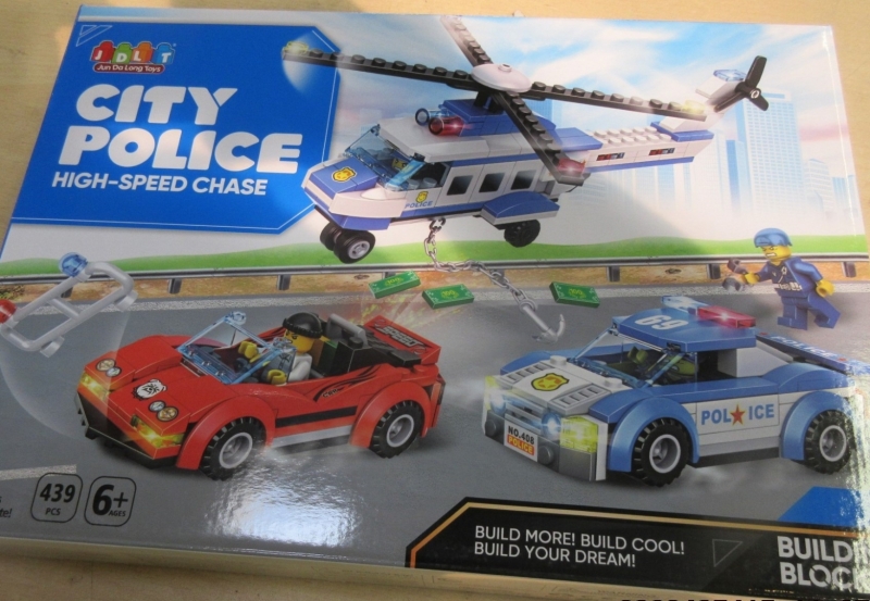 Viltots LEGO konstruktors “City Police”