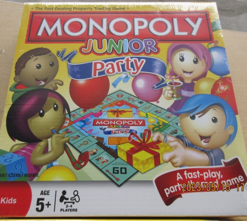 Viltota galda spēle “MONOPOLY” 