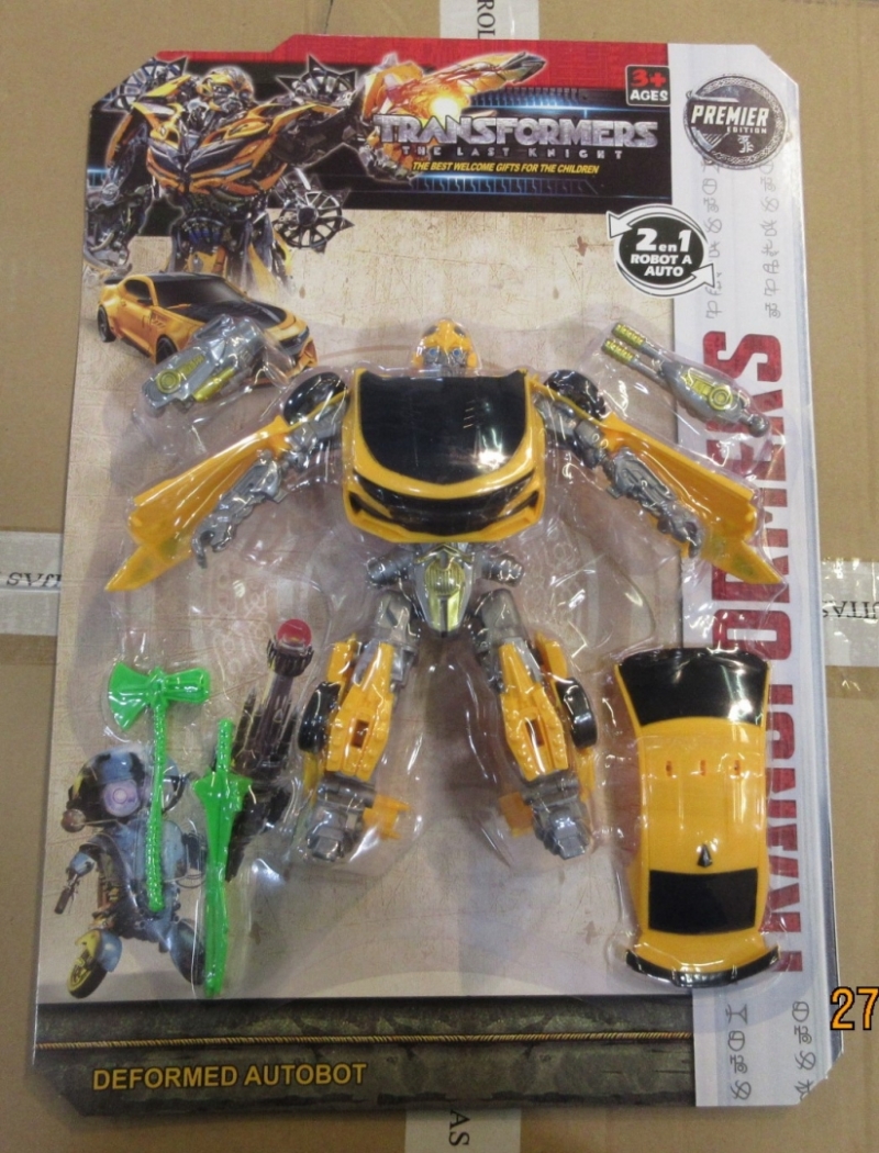 Viltota rotaļlieta “Transformers” 