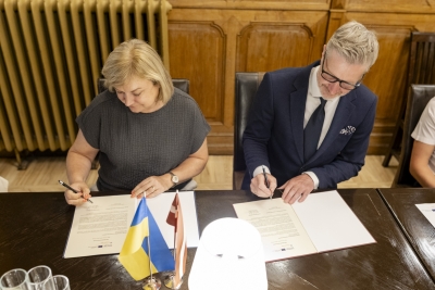 Saprašanās memorandu parakstīšanas process