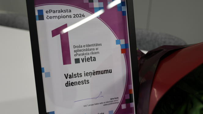 Atzinība no e-paraksts
