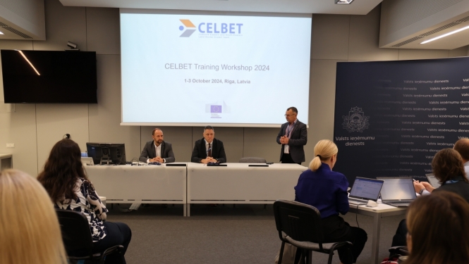 CELBET 3 vadītājs un mācību jomas eksperti