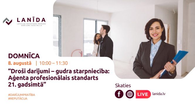 Vizuālis tiešsaistes pasākumam