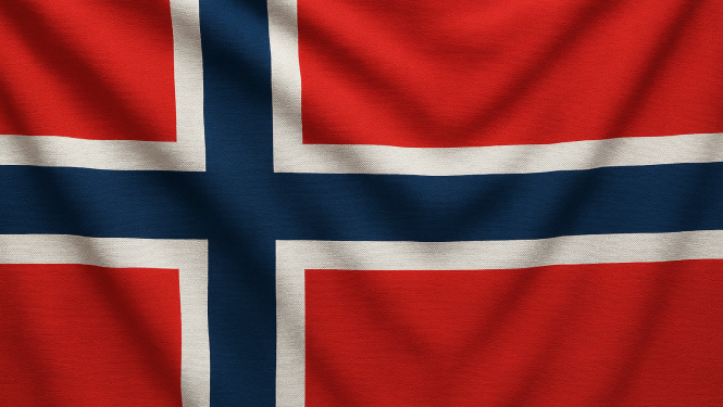 Norvēģijas karogs