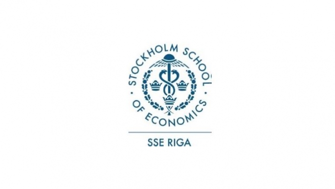 Rīgas Ekonomikas augstskolas (SSE Riga) logotips