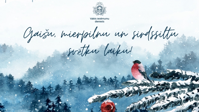 Gaišu, mierpilnu un sirdssiltu svētku laiku!