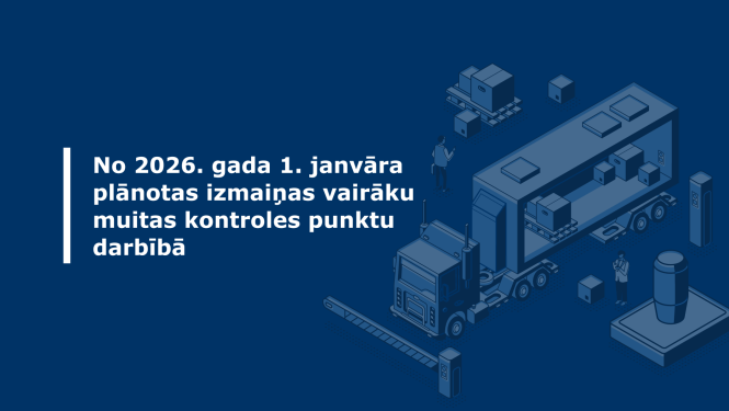 Informatīvs attēls par izmaiņām MKP darba laikos