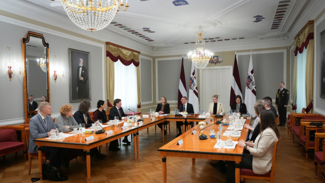 alsts prezidents uzklausa Valsts konkurētspējas komisijas priekšlikumus turpmākajiem darbības virzieniem