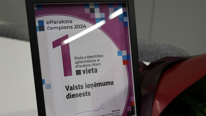 Atzinība no e-paraksts