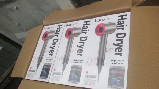 Matu žāvētāji kartona kastē