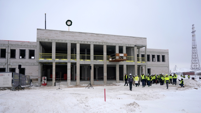Spāru svētki Kundziņsalas robežšķērsošanas vietā