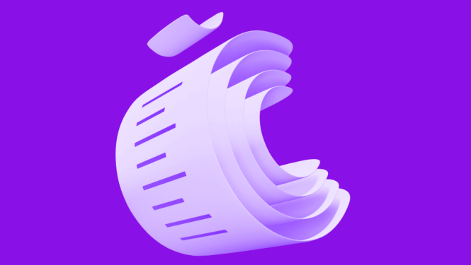 Uz violeta fona Čeku loterijas logo