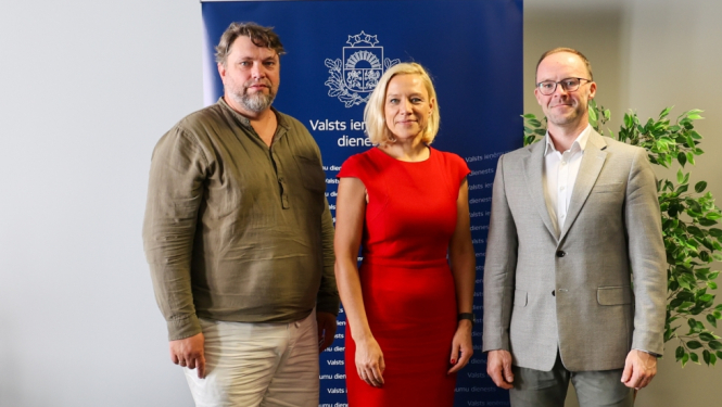 VID un Latvijas Būvuzņēmēju apvienības pārstāvji