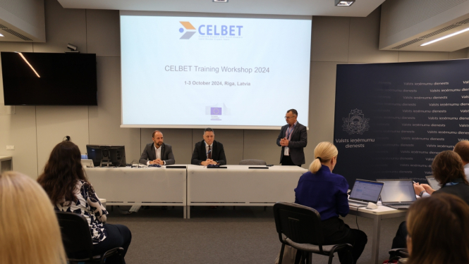 CELBET 3 vadītājs un mācību jomas eksperti