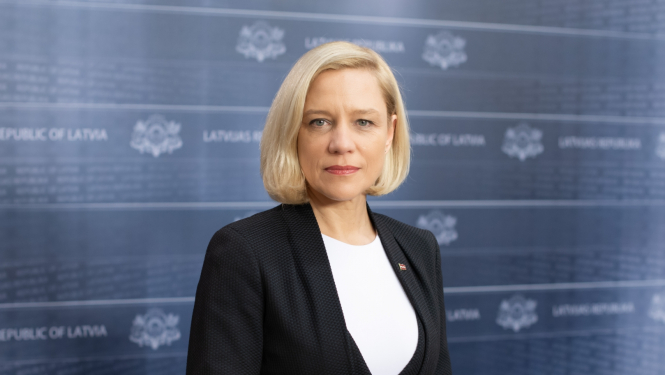 VID ģenerāldirektore Baiba Šmite-Roķe