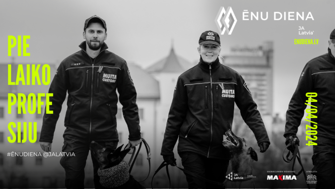 Informatīvs attēls par Ēnu dienu 2024. gadā