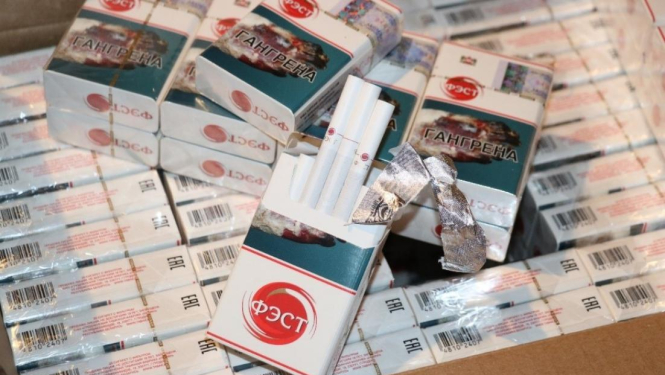 Kontrabanda - cigaretes