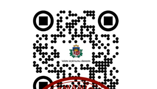 Informatīvs attēls: krāpšana