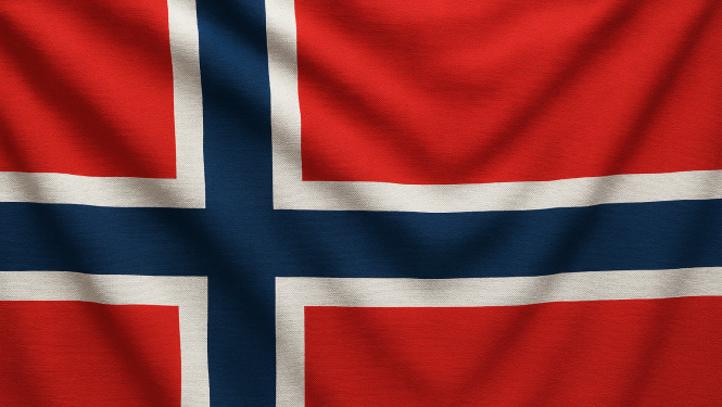 Norvēģijas karogs