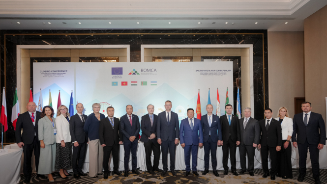 BOMCA 10 vadības grupa noslēguma konferencē 