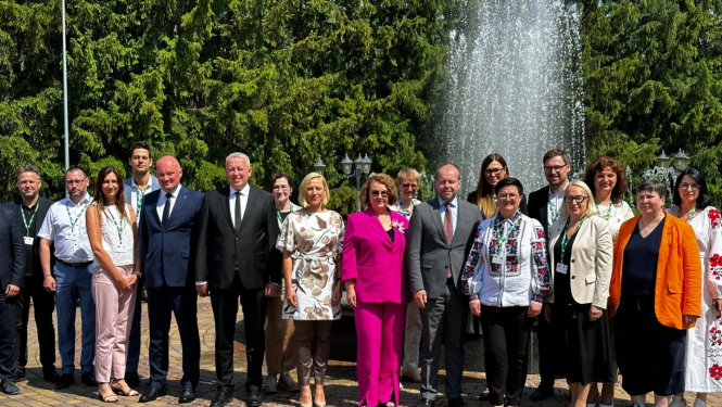 Baltijas valstu nodokļu un muitas administrāciju vadītāju un Ukrainas Valsts nodokļu dienesta vadītājas tikšanās Lietuvā