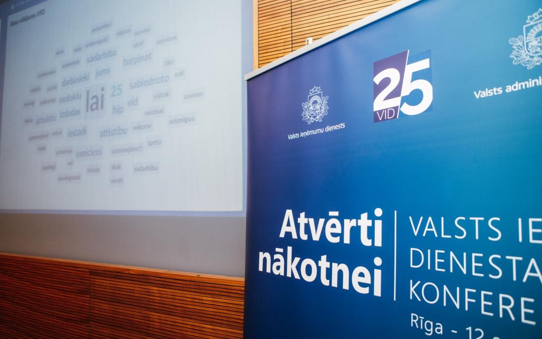 Starptautiskā konference VID 25 "Atvērti nākotnei”