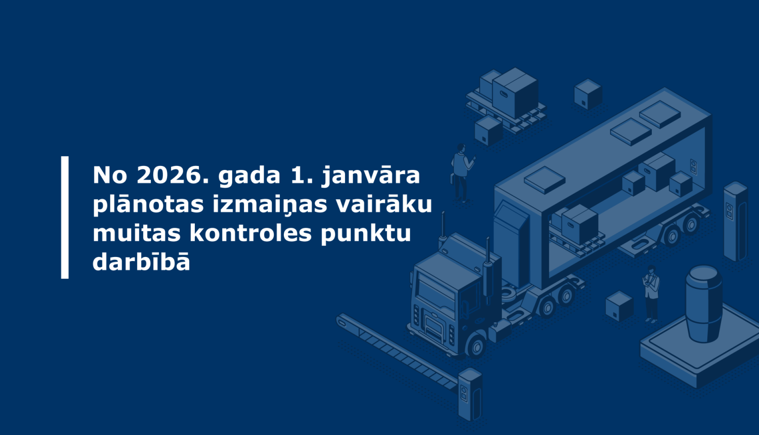 Informatīvs attēls par izmaiņām MKP darba laikos