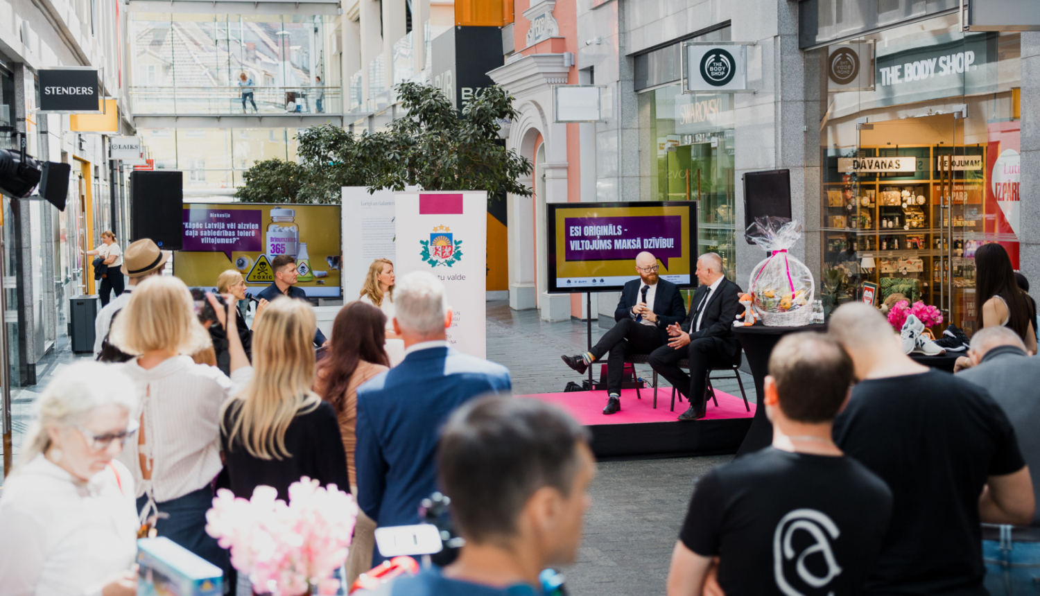 Foto no informēšanas kampaņas