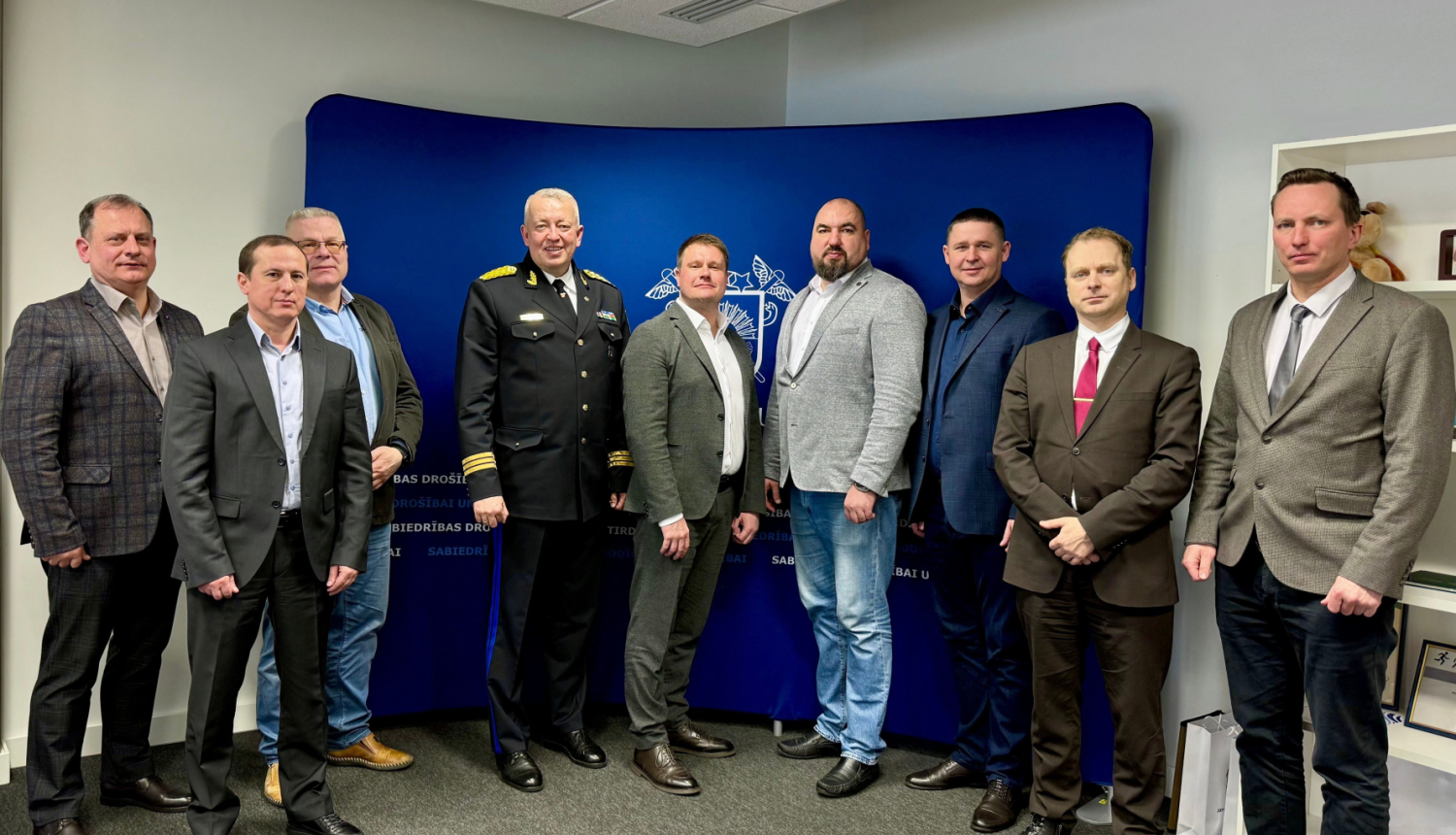 Ukrainas Valsts muitas dienesta un Latvijas muitas amatpersonas VID Muitas pārvaldē