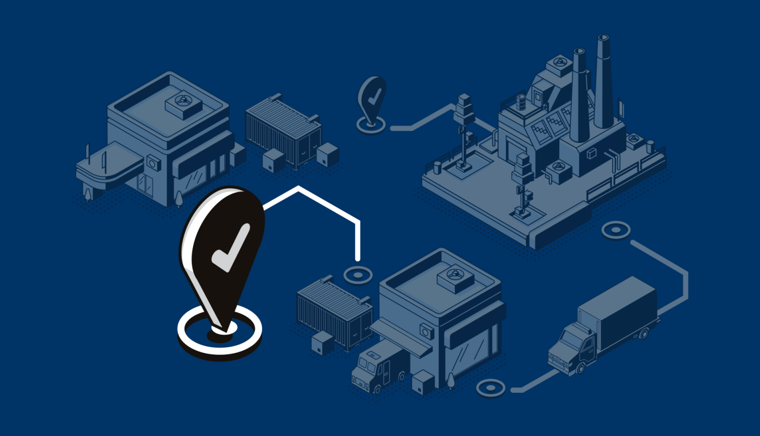Grafisks ēku, auto kustības attēlojums