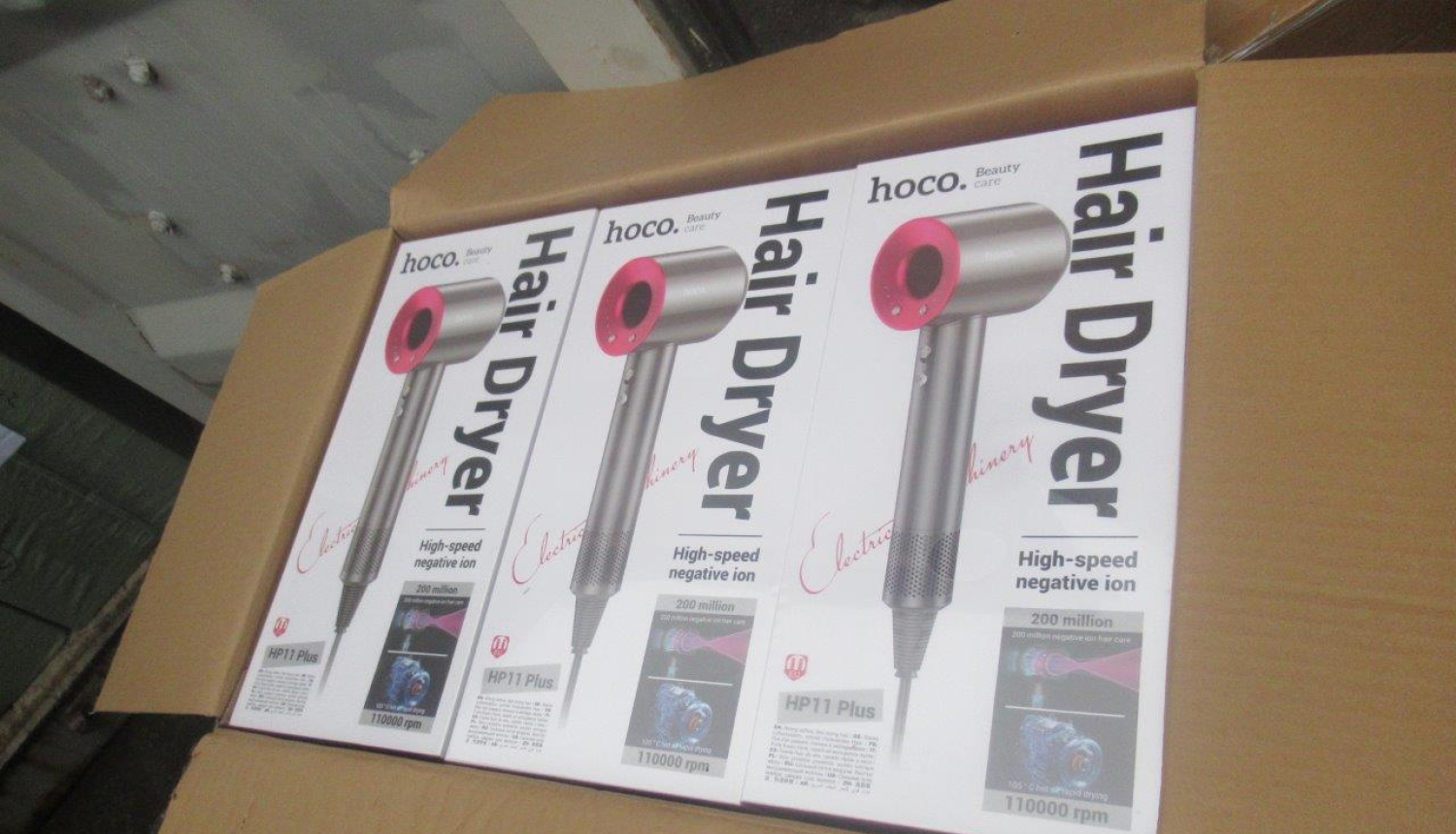 Matu žāvētāji kartona kastē