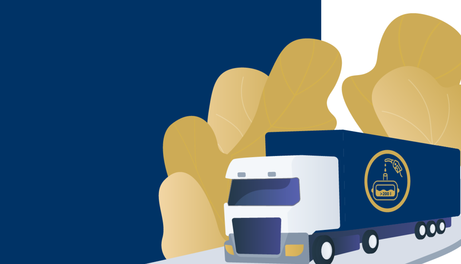 Grafisks kravas auto