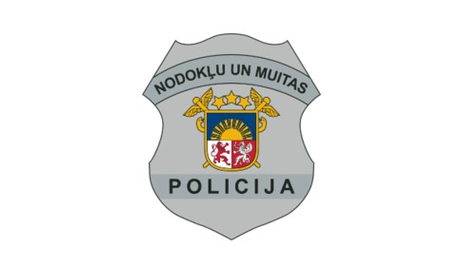 Nodokļu un muitas policijas ģērbomis