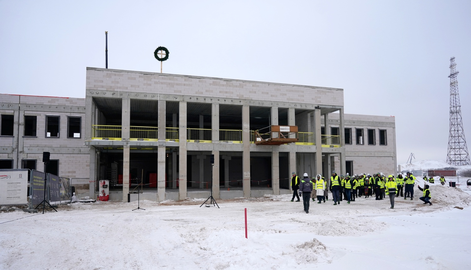 Spāru svētki Kundziņsalas robežšķērsošanas vietā