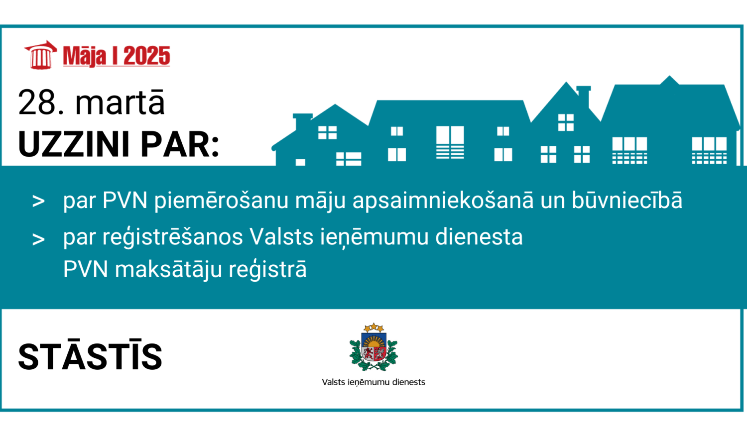 Informatīvs attēls par izstādi