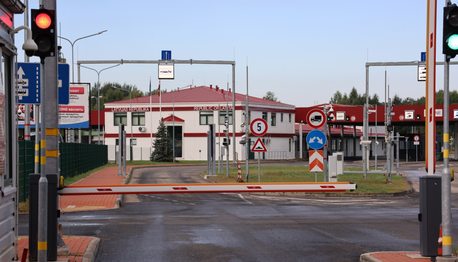 Muitas kontroles punkts "Silene"